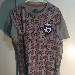 Kd bow tie shirt